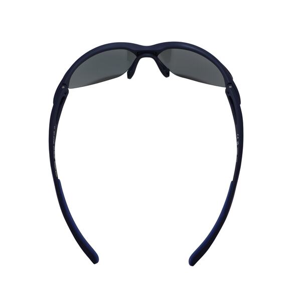 NIKE AERIAL Lightweight Rimless Sunglasses - Matte Midnight Blue / Silver Flash - Picture 8 of 10